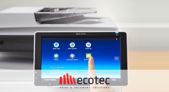 Come inviare posta ordinaria e raccomandate A/R dalla tua stampante multifunzione Ricoh