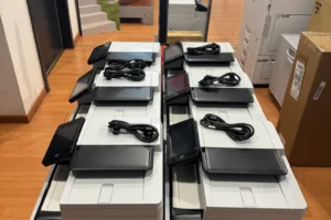 Infrastruttura di stampa, consegna prodotti Ricoh in azienda da parte di Ecotec Srl